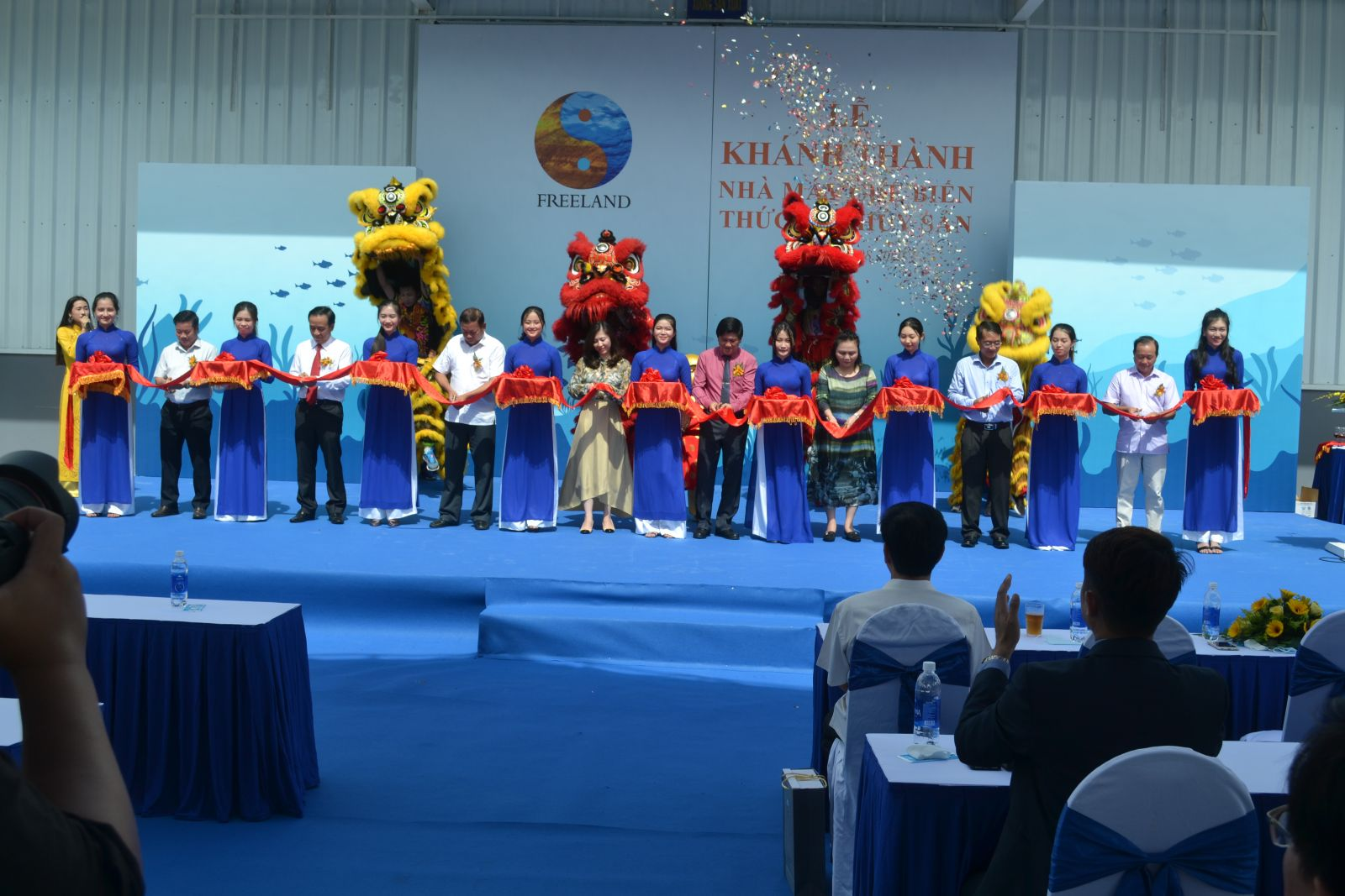 Lễ khánh thành nhà máy Freeland