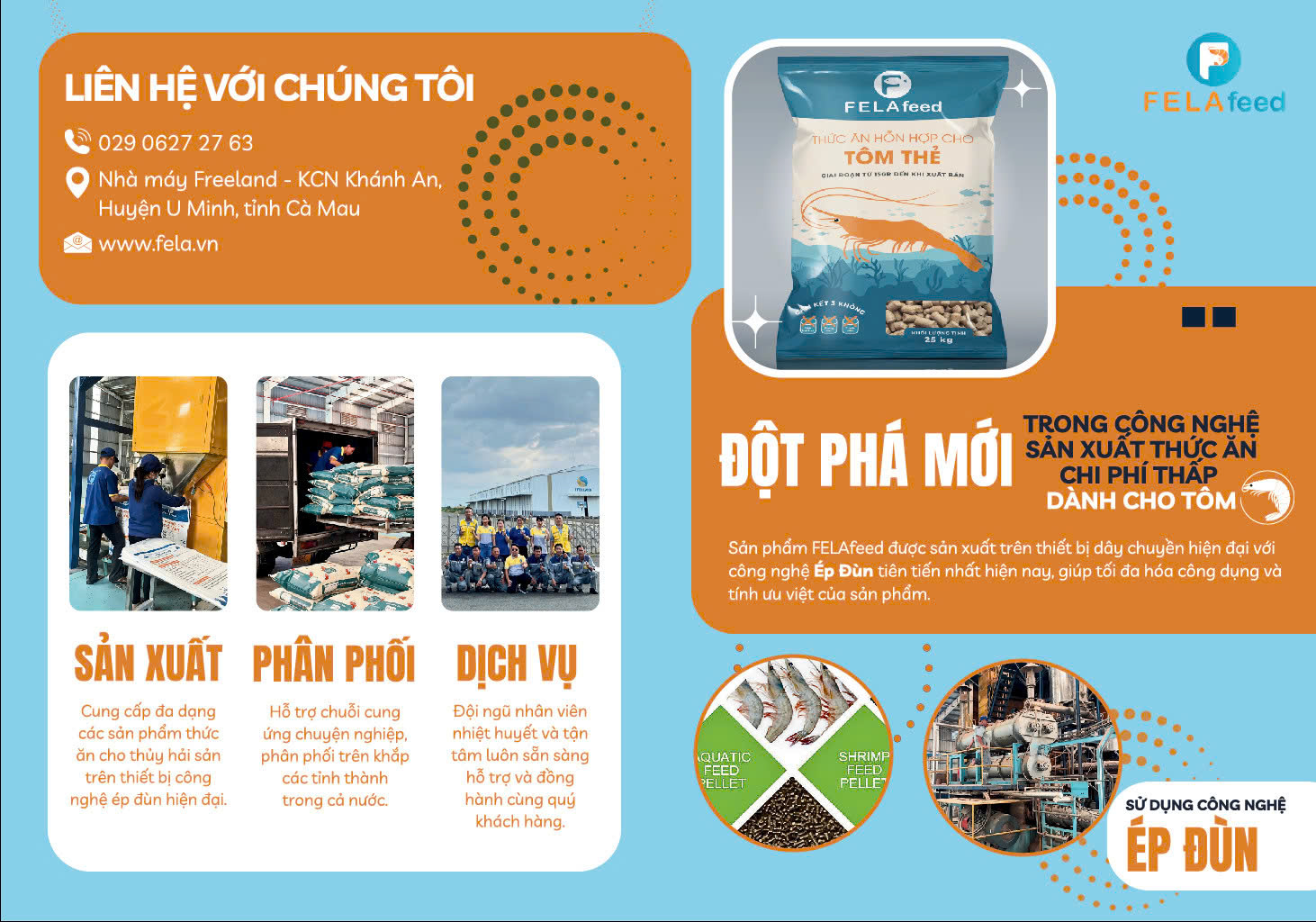 Công ty cổ phần Freeland – Sản xuất & Phân phối